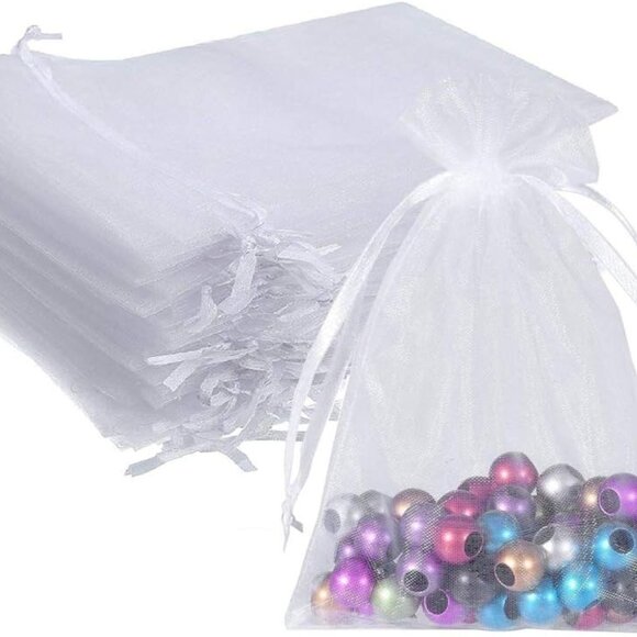 Other - Organza Bags Drawstring Pouches